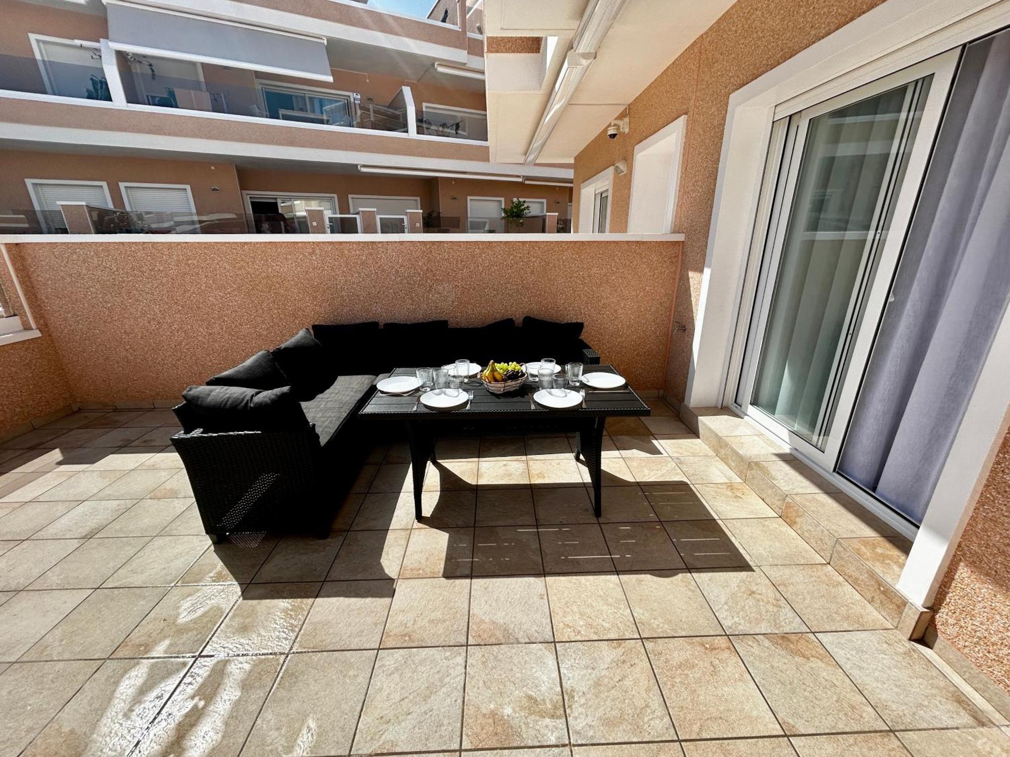 Tierra Del Pilar Apartment Torre de la Horadada Bagian luar foto