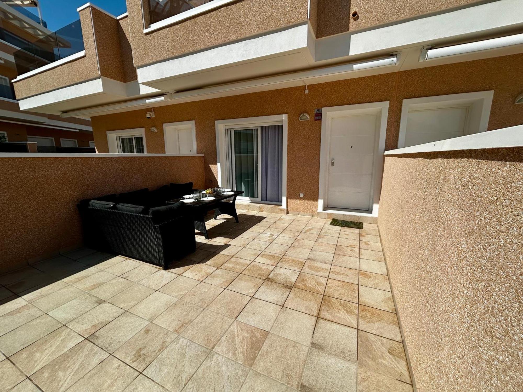 Tierra Del Pilar Apartment Torre de la Horadada Bagian luar foto